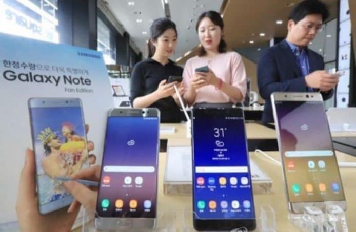 40 萬部兩個月售罄  Galaxy Note FE 極受韓國消費者歡迎