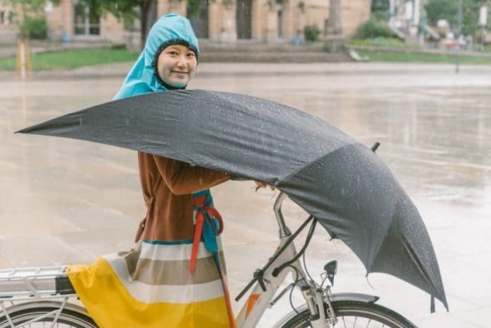 騎呢單車雨傘 Kickstarter 集資