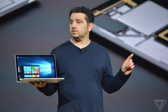 Microsoft 下月底發表新 Surface 筆電