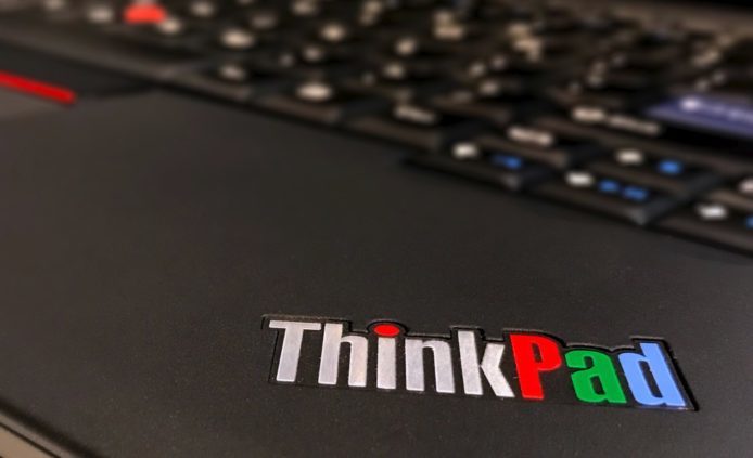 使用經典設計  ThinkPad 25 週年紀念版確認