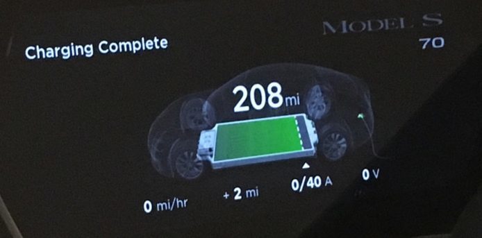 協助車主走難  Tesla 解除平價電動車電池限制