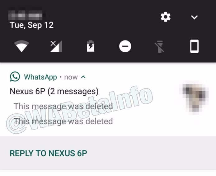 訊息發出都可刪除  WhatsApp Beta 版測試新功能
