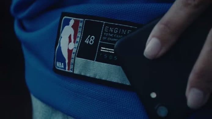 正版 NBA 波衫有著數  Nike 內置 NFC 可下載附加內容