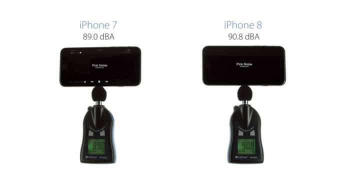 【有片睇】iPhone 8 增大音量 25%？網站實測證 Apple 冇講大話