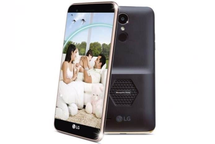 內置超聲波驅蚊功能  LG K7i 智能手機