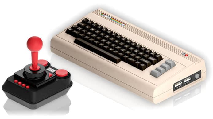 再有經典遊戲主機推出迷你復刻版，今次是 Commodore 64