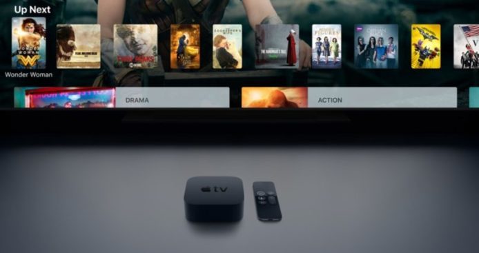 Apple TV 4K 不能下載 4K 影片只能串流