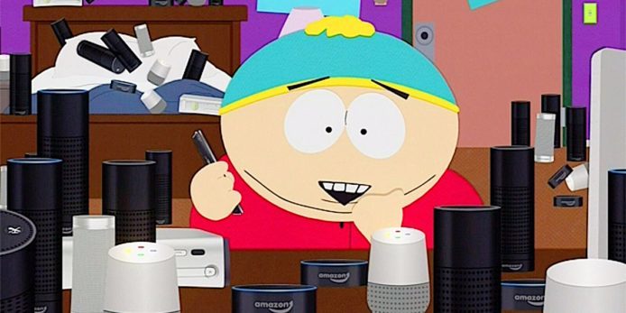 South Park 大玩 Amazon Alexa  幫觀衆訂購核突商品