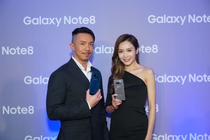 Samsung Galaxy Note 8 香港行貨售價