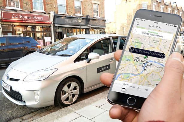 英國 Uber 將於 2025 年前實現全車隊電動化