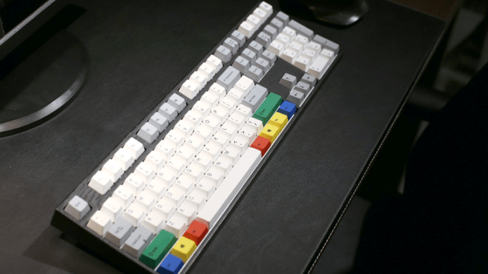 鍵盤都可以 D.I.Y.　Vamilo 全自訂鍵盤承軸顏色想點玩都得