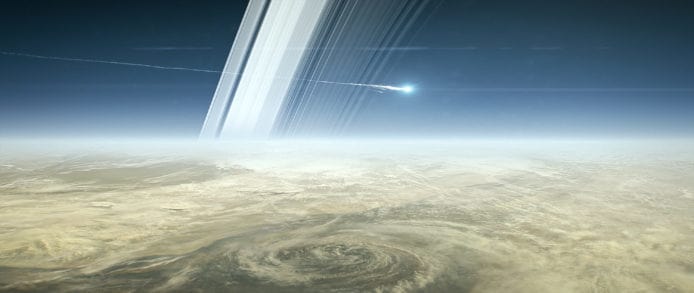 NASA Cassini 觀測太空船任務結束  消失於土星大氣層之中