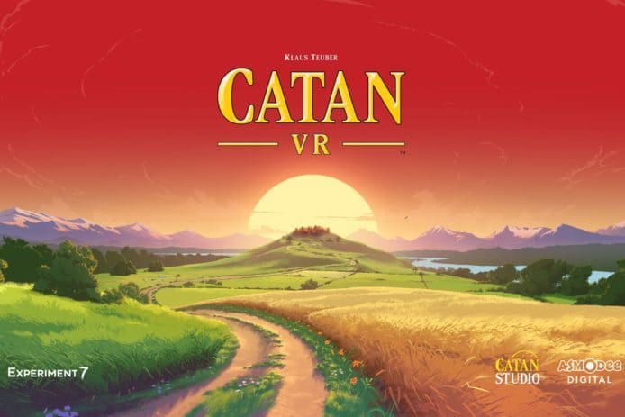 追貼時代變化  經典桌遊《卡坦島》 推出 VR 版本