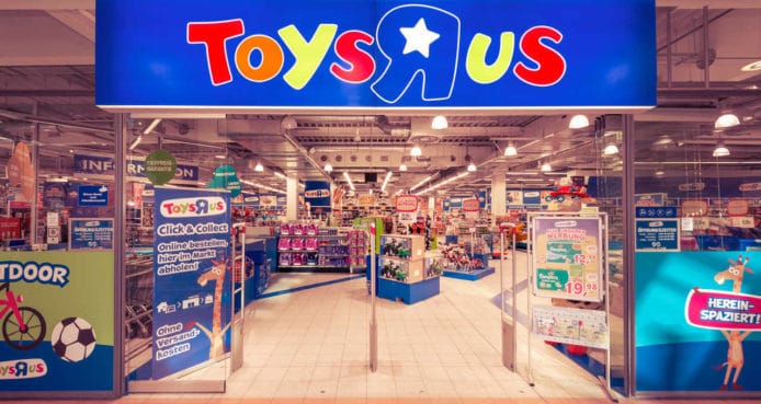 美國Toys ‘R’ Us申請破產保護　香港玩具反斗城不受影響