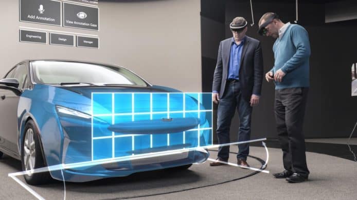 【有片睇】Ford 汽車正在使用 HoloLens AR 技術進行汽車設計