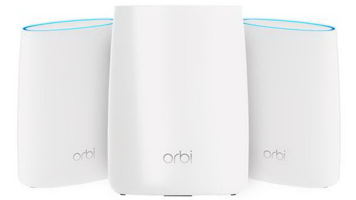 Netgear Orbi RBK43 三件裝 Mesh Wi-Fi 系統　徹底解決香港住宅 Wi-Fi 覆蓋煩惱