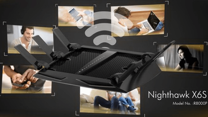 Netgear Nighthawk X6S六天線　打Online Game更穩定