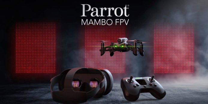 Parrot 超型輕巧版 FPV 競速航拍機「Parrot Mambo FPV」