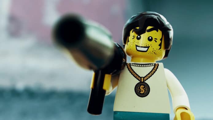 【有片睇】利用LEGO模型再現GTA情節　超暴力但很真實！
