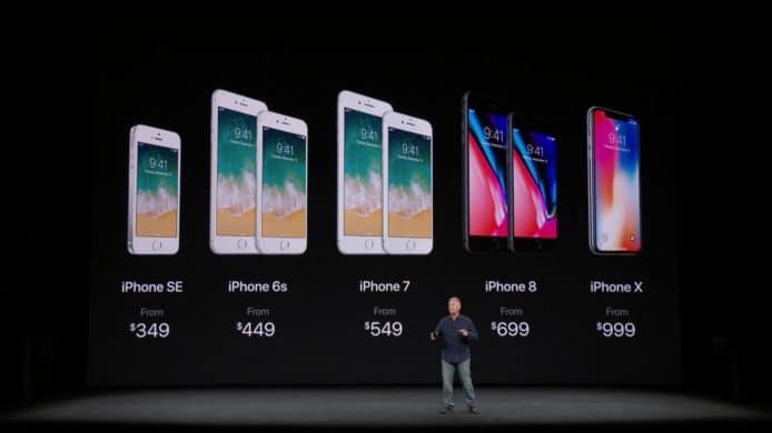 iPhone X 價錢全球排行榜　香港排名第8位