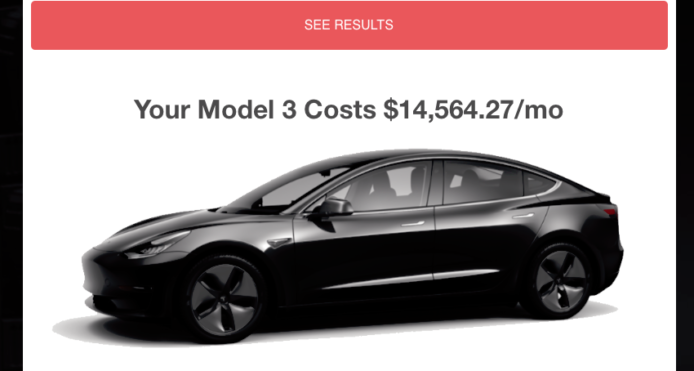 Tesla Model 3計算機幫你計算每月駛費幾多錢