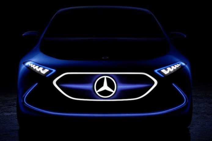 【有片睇】Mercedes-Benz EQ A Concept入門級電動車　將現身法蘭克福車展