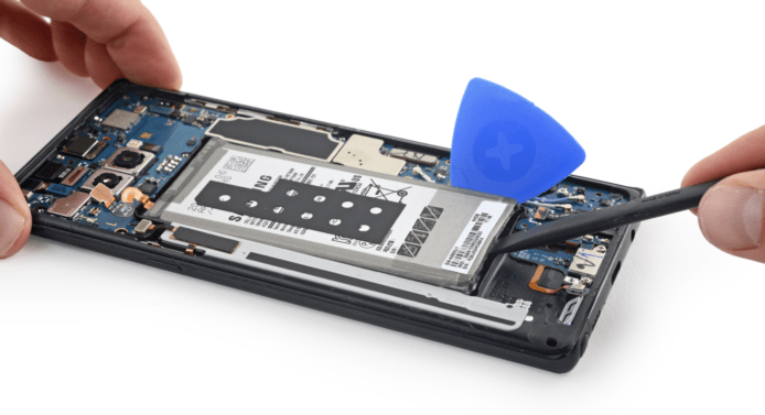 Galaxy Note 8拆解報告出爐　電池留有足夠空間更安全
