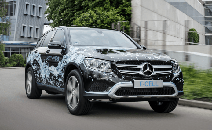 Mercedes-Benz GLC F-CELL氫燃料＋鋰電混合動力汽車登場