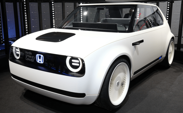 Honda Urban EV Concept 電動車　本田宣佈 2019 年正式量產