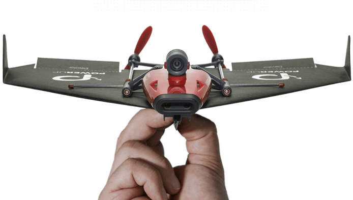 紙摺飛機變VR航拍機！可摺疊機身超方便攜帶