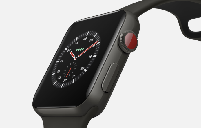 Apple Watch 都要遮醜？Series 3 專用貼紙幫你遮住紅點