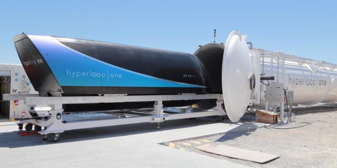 Hyperloop One 公佈 10 條真空管道高速列車路線