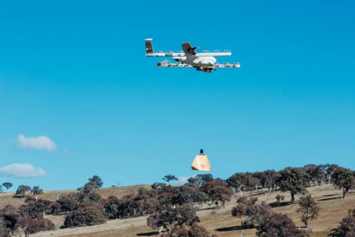 【有片睇】Alphabet 澳洲開展 Project Wing 無人機送貨測試