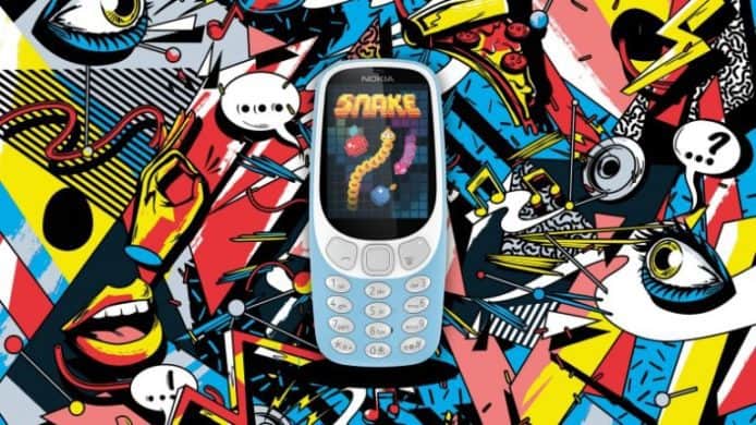月中上市  新 Nokia 3310 推出 3G 版本
