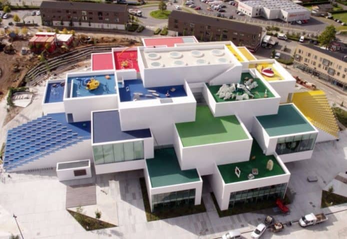 遊丹麥必到！全新 LEGO House 開幕