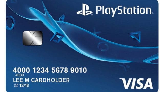 Sony 推出 PlayStation 信用卡