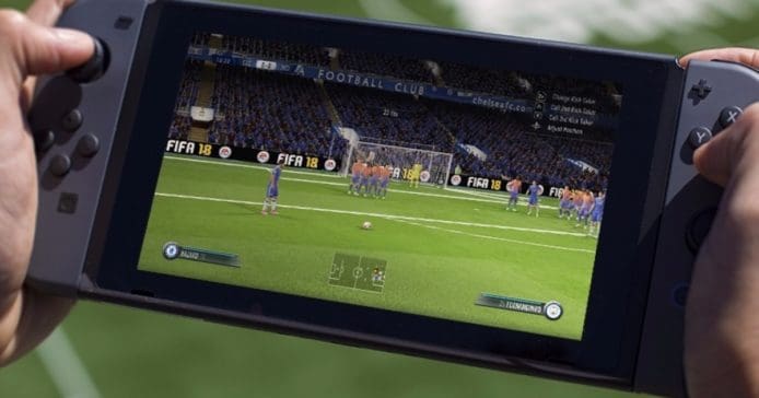 Switch 版《FIFA 18》開賣無人吼