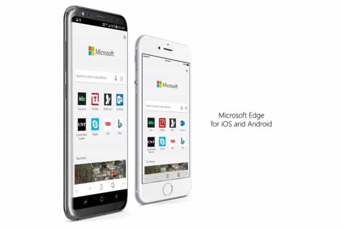 推出 iOS、Android Beta 版   微軟 Edge 瀏覽器進軍手機界