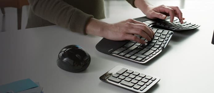 鍵盤內嵌指紋辨識   微軟新專利設計曝光