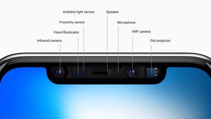 TrueDepth 相機、FaceID 技術   明年將登陸 iPad Pro
