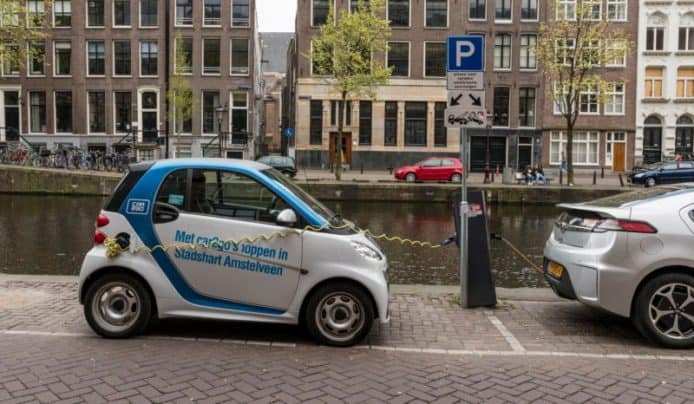 荷蘭宣佈新措施   2030 所有新車必須零排放