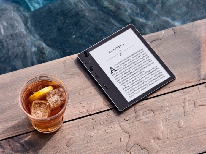 一邊浸浴一邊睇書  防水版 Amazon Kindle 終於推出