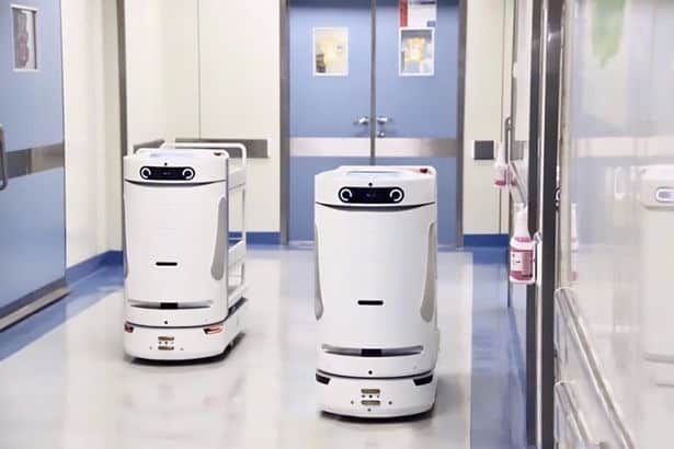 廣州醫院引入機械人  可取代 4 名員工