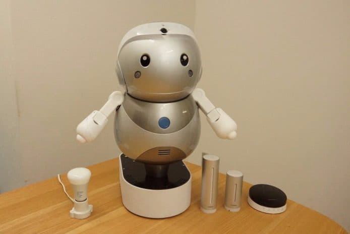 日本 Yahoo 引進小型機械人  協助民宿料理雜務