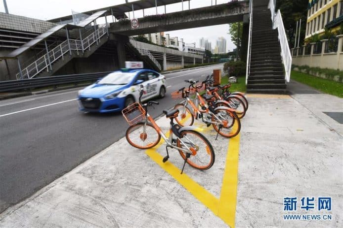 共享單車違規亂泊？看看新加坡怎處理