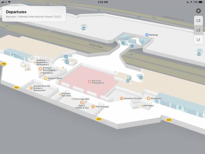 Apple Maps 更新  支援香港機場室內地圖導航