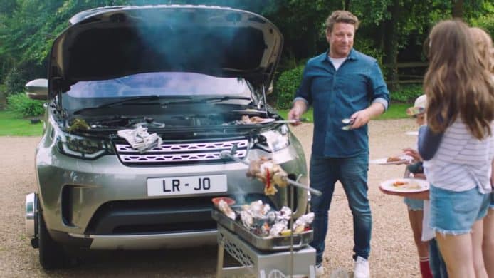 Land Rover x Jamie Oliver 全新 Discovery 流動廚房