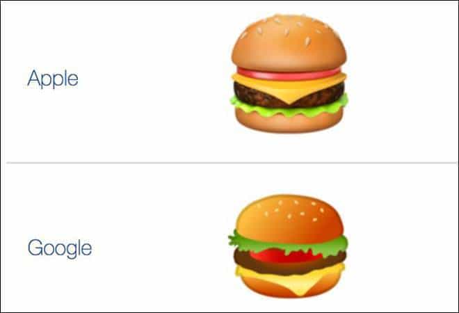 設計師唔識食？Android 芝士漢堡 Emoji 設計惹爭議
