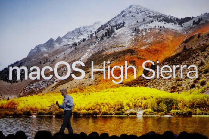 【有片睇】自爆用家密碼 蘋果急推 macOS High Sierra 修正