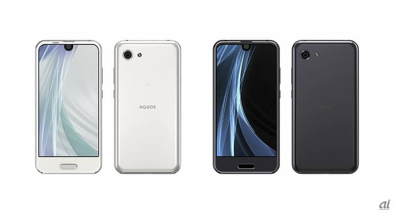 Sharp 細機版「美人尖」全面熒幕手機 AQUOS R Compact